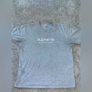 Supreme t shirt